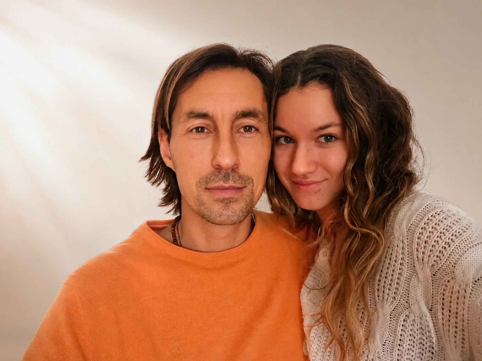 Michael and Viktoria, founders of MIVI Massage