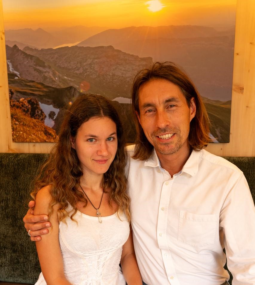 Michael and Viktoria, founders of MIVI Massage